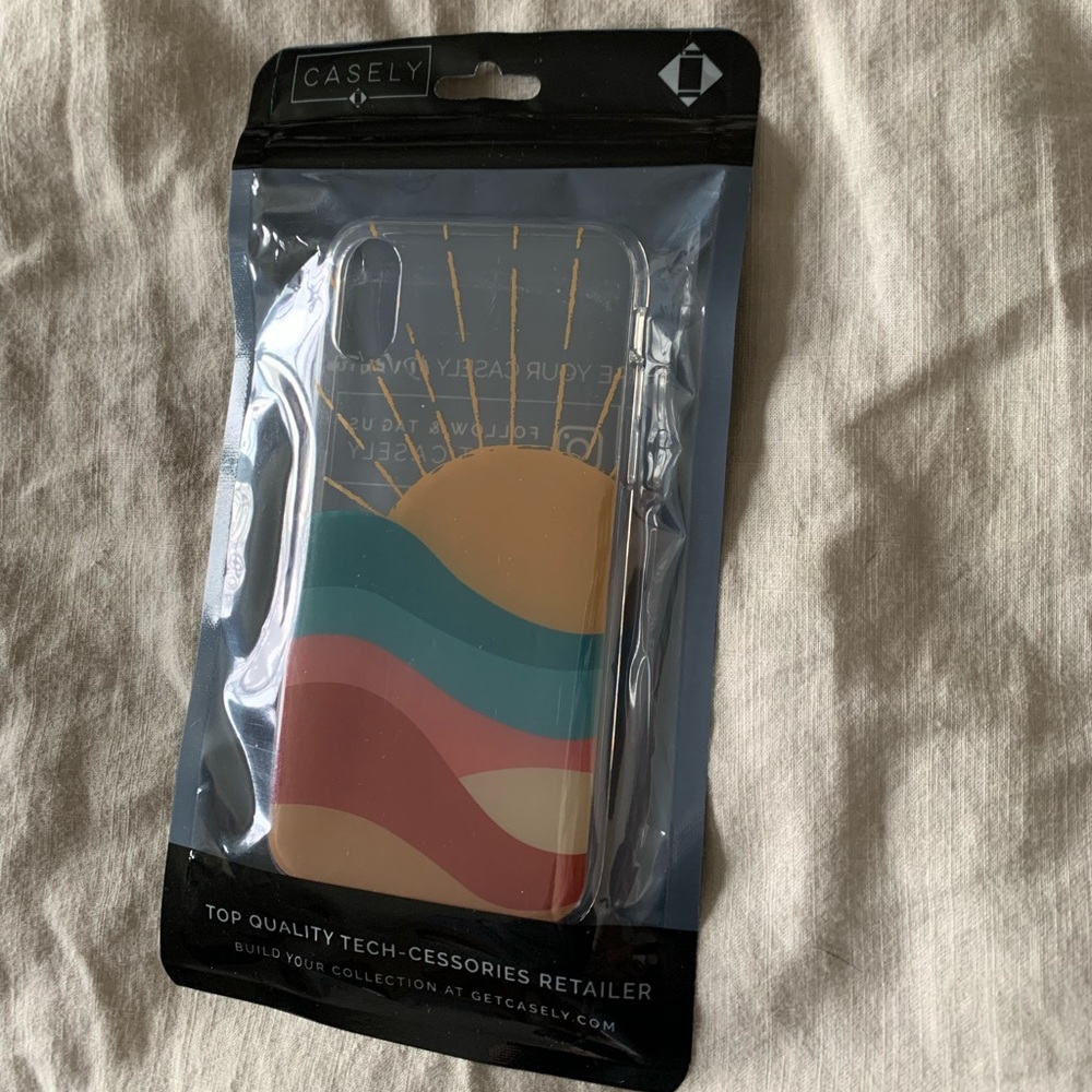 Casely Sunset iPhone XS Case